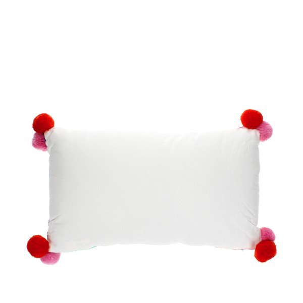 Otroška blazina iz mešanice bombaža 50x33 cm Rainbow – Rex London-image-2