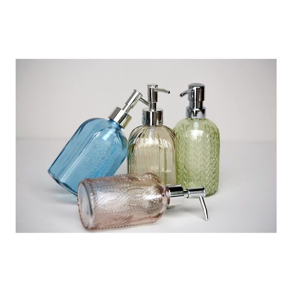 Moder steklen dozirnik za milo Wenko Vetro-image-3