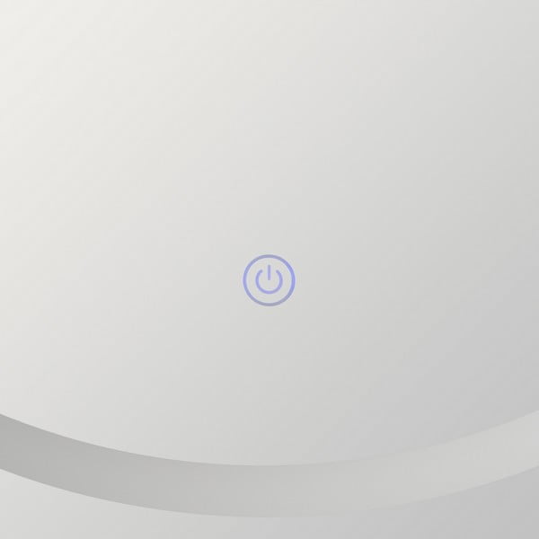 Stensko ogledalo z lučjo 60x80 cm – Ixia-image-4