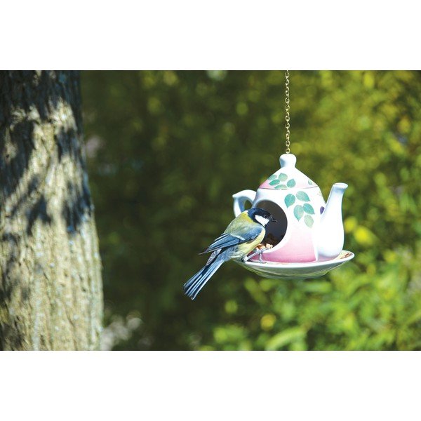 Ptičja krmilnica Kettle – Esschert Design-image-1