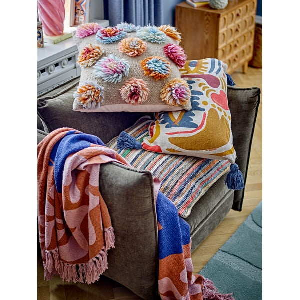 Okrasna blazina iz mešanice volne 50x50 cm Somma – Bloomingville-image-3