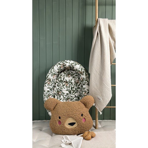 Otroška blazina iz mikropliša Bear – Malomi Kids-image-2