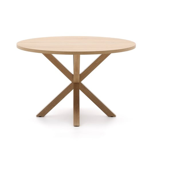 Okrogla jedilna miza ø 120 cm Argo – Kave Home-image-2