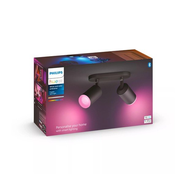 Pametno točkovno svetilo z žarnico GU10, 6 W Fugato – Philips Hue-image-2