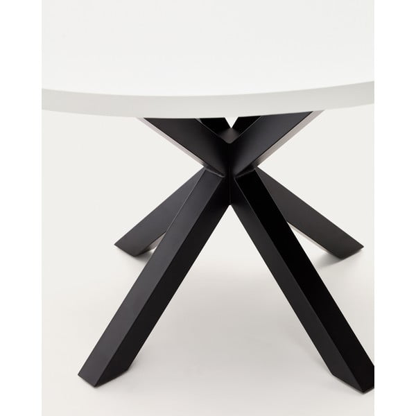 Okrogla jedilna miza ø 120 cm Argo – Kave Home-image-1