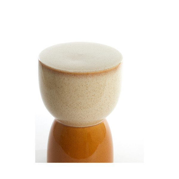 Keramična okrogla stranska mizica ø 28,5 cm Finca – Light & Living-image-1