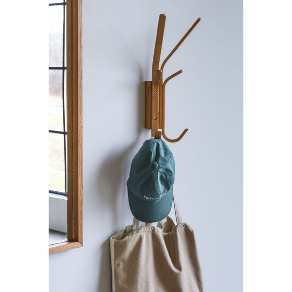 Bambusov stenski obešalnik Flex - Hübsch-image-1