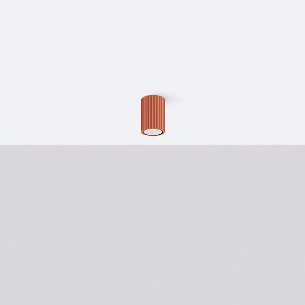 Opečnato oranžno točkovno svetilo Gleam – Sollux-image-4