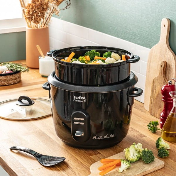 Črn kuhalnik riža RK103811 – Tefal-image-1