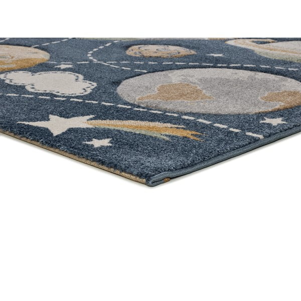 Modra preproga 120x170 cm Balloon – Universal-image-2