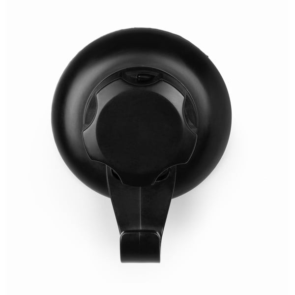 Črni jekleni obešalniki v kompletu 4 ks z namestitvijo brez vrtanja Bestlock – Compactor-image-4