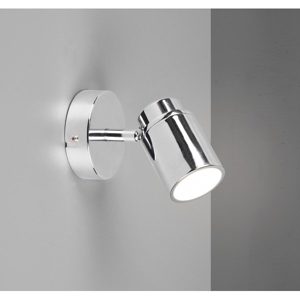 Kovinski reflektor v srebrni barvi 10x9 cm Angelo - Trio-image-1