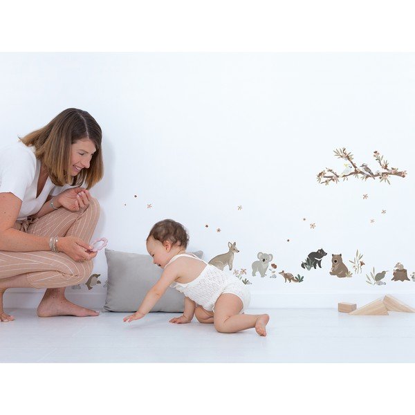 Nalepke 30x42 cm Australian Animals – Lilipinso-image-1