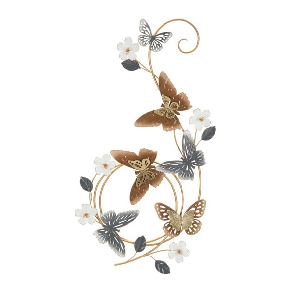 Kovinska stenska dekoracija 45x88 cm Delis – Mauro Ferretti