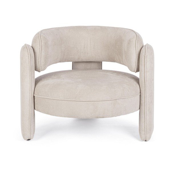 Bež fotelj Aisha – Bizzotto-image-2