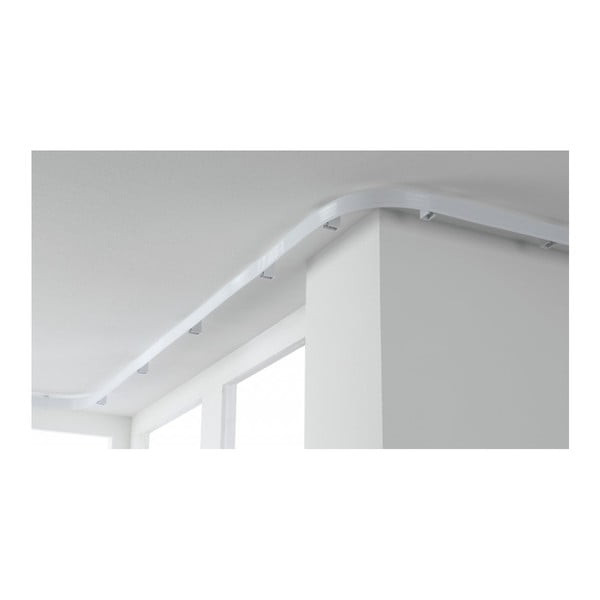 Plastična tirnica za zaveso 350 cm Flexline – Gardinia-image-2