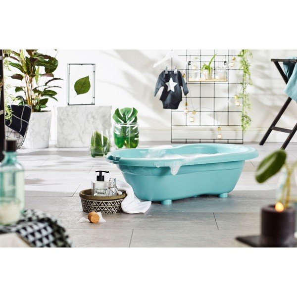 Turkizna banjica 44,5x76 cm TOP – Rotho-image-1