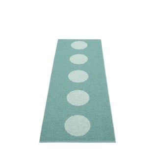 Turkizen zunanji in notranji tekač 70x200 cm Vera Pop Jade – Pappelina