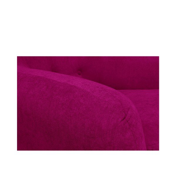 Temno roza fotelj Cosmopolitan design London-image-4