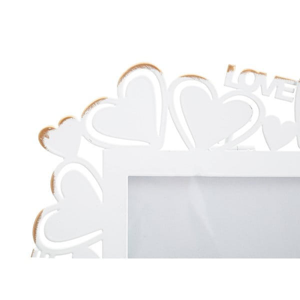 Beli kovinski okvir za fotografije Mauro Ferretti, 25 x 27,7 cm-image-4