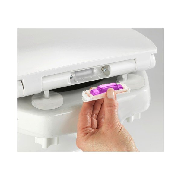 Straniščni sedež z dišečo kapsulo in enostavnim zapiranjem Wenko Kos, 44, x 37,5 cm-image-2