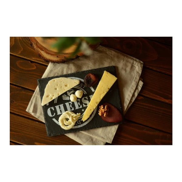 Pladenj za serviranje iz skrilavca Tasev Cheezy-image-1