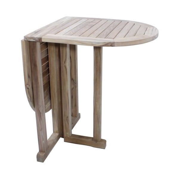 Vrtna raztegljiva miza Garden Pleasure Solo, 120 x 60 cm-image-1