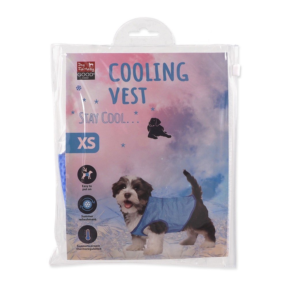 Hladilni jopič za psa Dog Fantasy