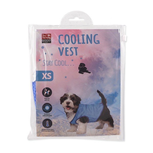 Hladilni jopič za psa Dog Fantasy XS – Plaček Pet Products