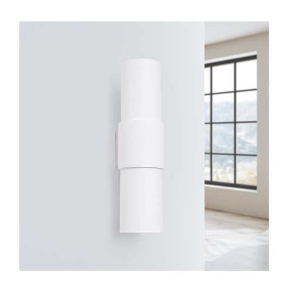 Bela stenska svetilka Aurea – Sollux-image-3