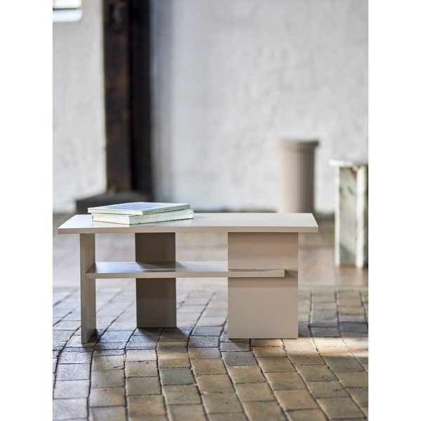 Siva klubska mizica 50x90 cm Norvida – Bloomingville-image-1