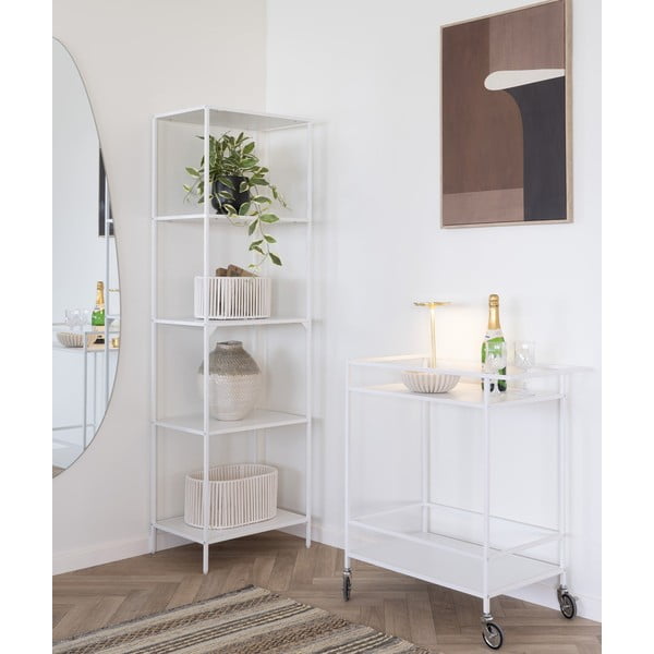 Kovinski servirni voziček na kolesih 40x68 cm Vita – House Nordic-image-2