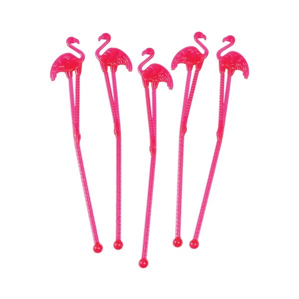 Komplet 12 mešalnikov za koktajle Rex London Flamingo-image-2