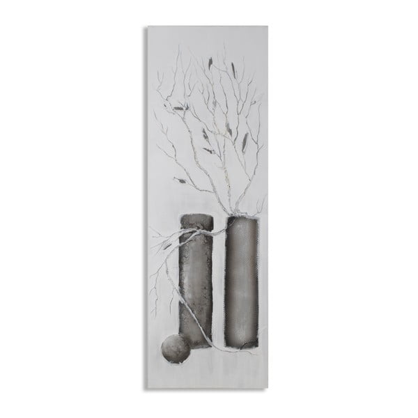 Mauro Ferretti Dipinto Su Tela Zimsko drevo, 50 x 150 cm