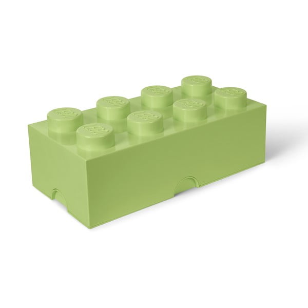 Svetlo zelena škatla za shranjevanje LEGO®