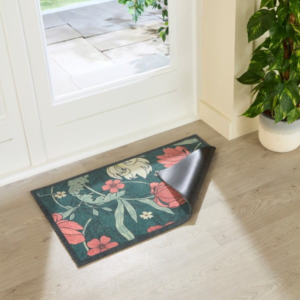 Predpražnik 50x80 cm William Morris Rose – Artsy Doormats-image-2