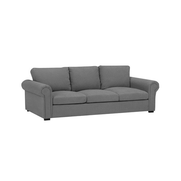 Windsor & Co Zofe Hermes, siva zofa, 245 cm-image-3