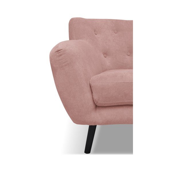 Svetlo roza zofa Cosmopolitan design Hampstead, 192 cm-image-2