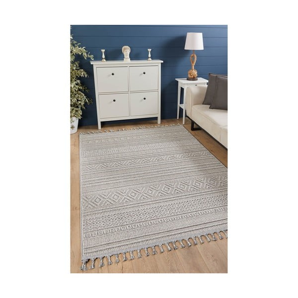 Siva preproga 150x80 cm - Mila Home-image-1