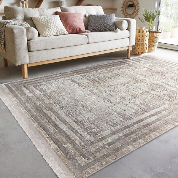 Bež preproga 120x180 cm - Mila Home-image-4