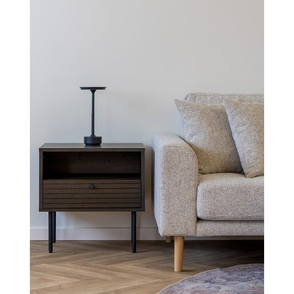 Stranska mizica v hrastovem dekorju Kyoto – House Nordic-image-1