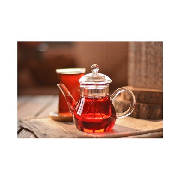 Stekleni čajnik s cedilom Bambum Tunia, 250 ml-image-2