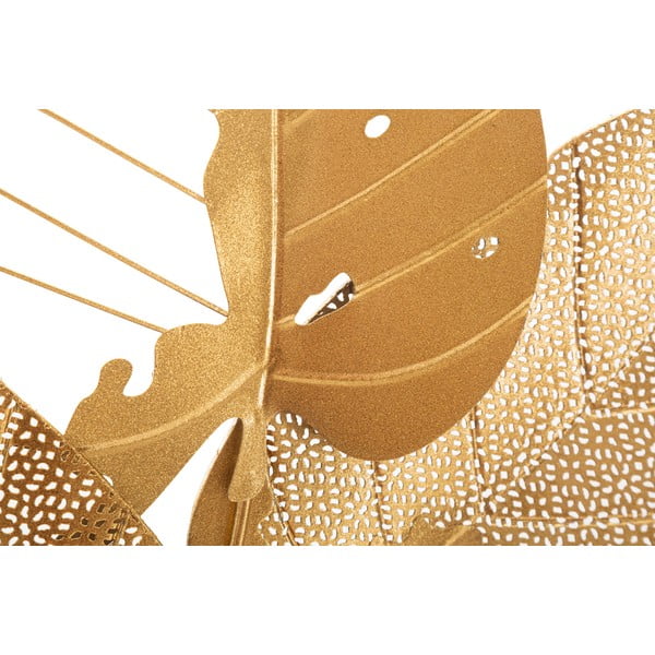 Kovinska stenska dekoracija 53x84,5 cm Autumn Leaf - Mauro Ferretti-image-3