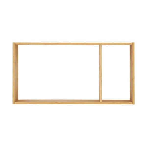 Večnivojska bambusova polica v naravni barvi 70 cm Ember – House Nordic