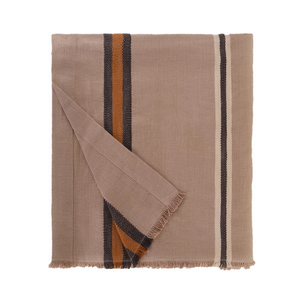 Bežno posteljno pregrinjalo iz mešanice bombaža in lanu Buldanove arene, 180 x 240 cm-image-4