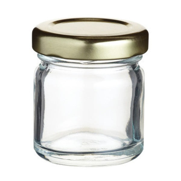 Kozarec za marmelado Kitchen Craft Home Made Jam, 43 ml