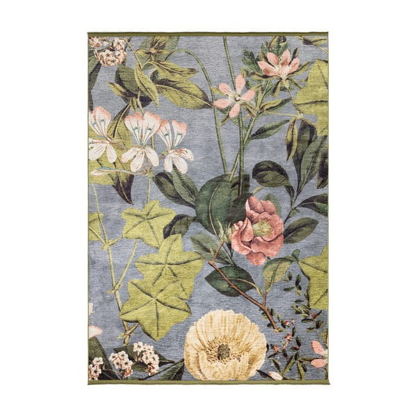 Svetlo modra preproga 200x290 cm Passiflora – Asiatic Carpets