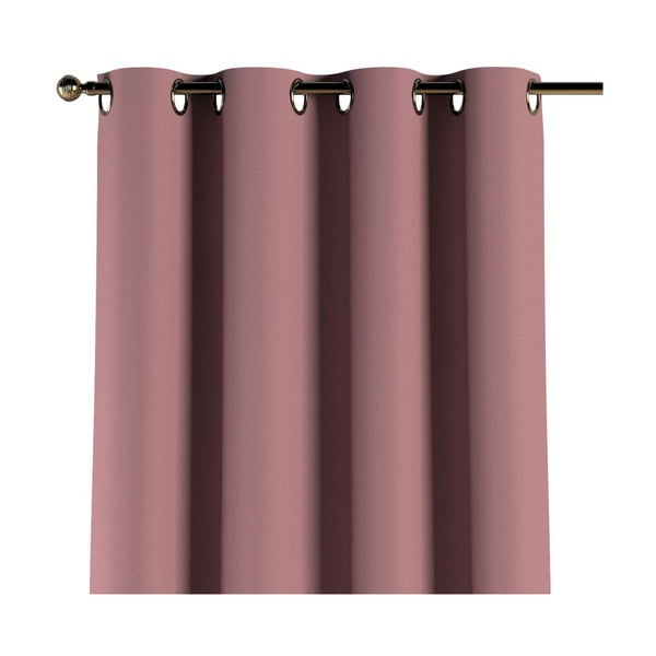 Roza zavesa 260x130 cm Cotton Story - Yellow Tipi