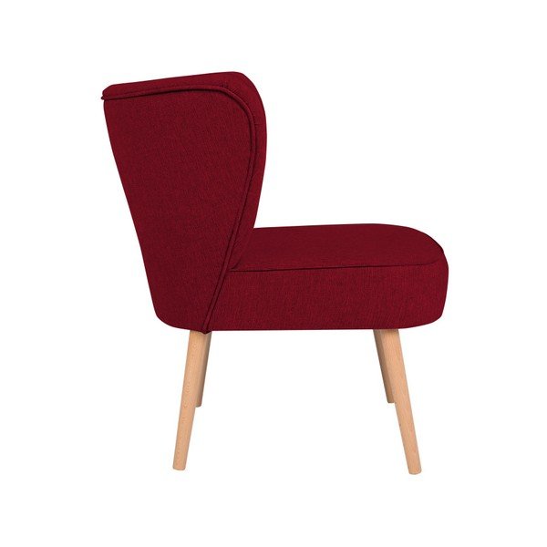 Rdeči fotelj Cosmopolitan design Matteo-image-1