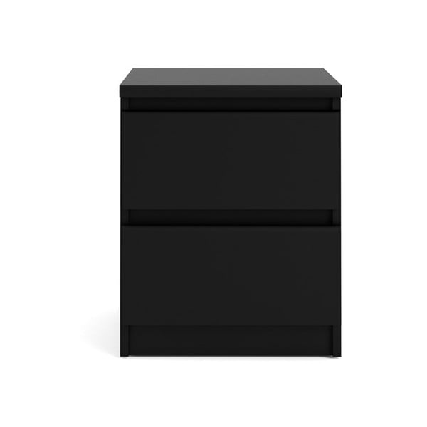 Črna nočna omarica Naia - Tvilum